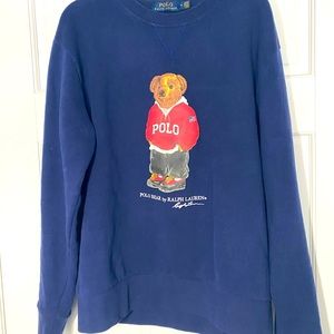 Polo Bear by Ralph Lauren Medium Crewneck